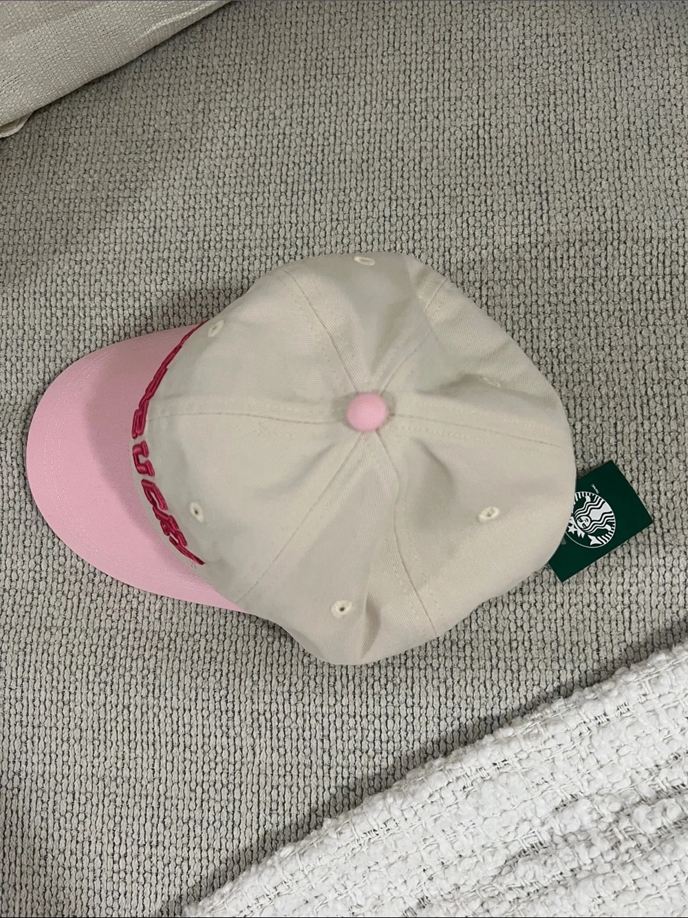 Starbucks Hat Pink Drink Collection Owala